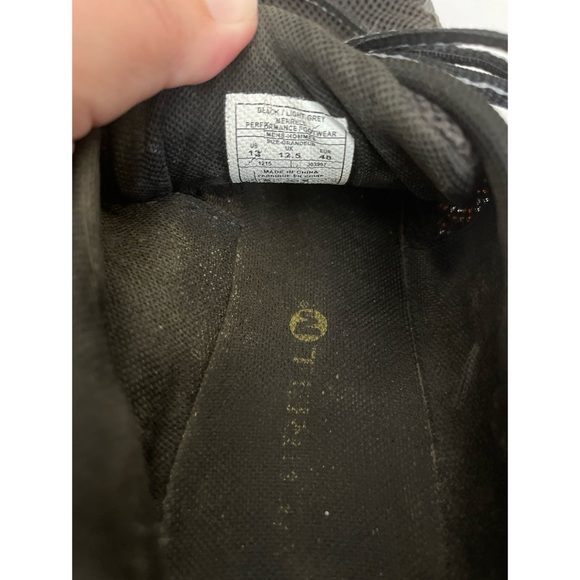 Merrell Men’s Black and Gray Trail Glove 3 Size 13 main image 6